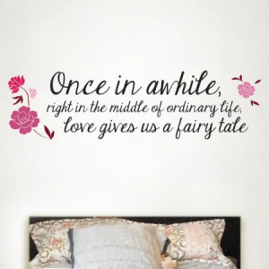 Home » Love Gives You A Fairy Tale