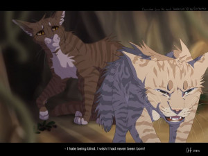 Leafpool Warrior Cats Jayfeather and leafpool