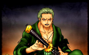 Roronoa Zoro One Piece Quotes 3544 Wallpapers