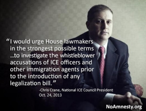 ... Investigate Whistleblower Accusations at ICE Before Immigration Reform