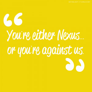 gotosleep-x:WWE Quotes“You’re either Nexus… or you’re against ...
