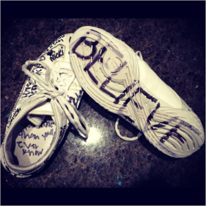 Gotta do this to the bottoms of my shoes..