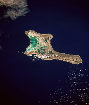 Christmas Island is the largest atoll in the Pacific.