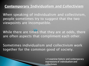 money in individualistic and collectivistic societies