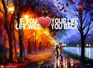 Love Life Quotes HD Wallpaper 6