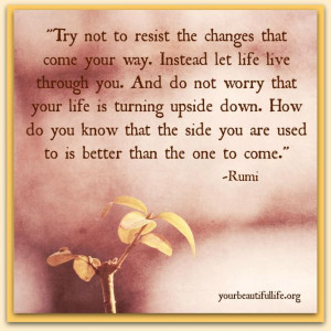 Happy Thoughts, Accepted Change, Resistance Quotes, Quotes Inspiration ...