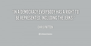 Chris Patten Quotes