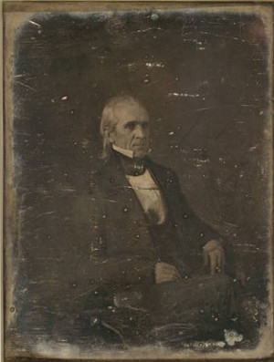 President Polk was the first president to be photographed while in ...