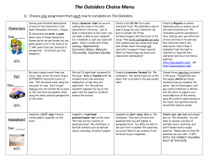 outsiders choice menu final 2 by dandanhuanghuang