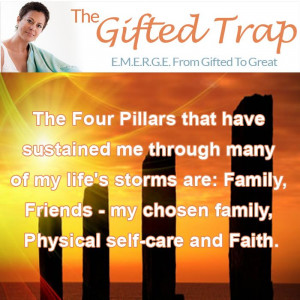 The Four Pillars that have sustained me through many of my life's ...