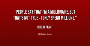 Millionaire Quotes