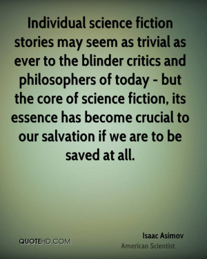 Isaac Asimov Science Quotes