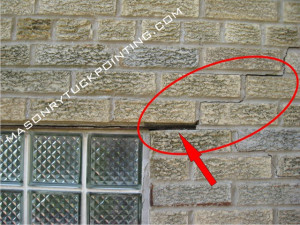 steel lintels in masonry walls