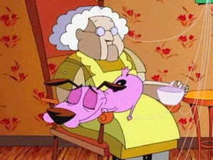 ... The Cowardly Dog Eustace And Muriel Courage the cowardly dog intro