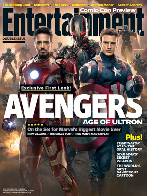 ... week's cover: Meet the new boss in Marvel's 'Avengers: Age of Ultron