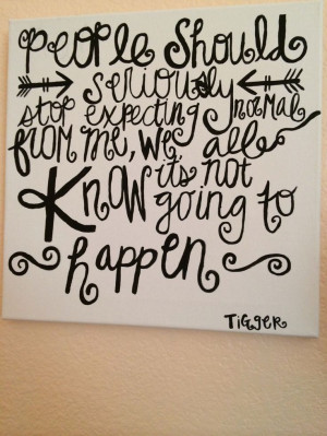 Tigger Quotes