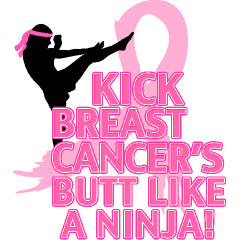 Kick Cancers Butt Thong