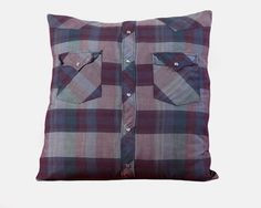 Western shirt pillow. My sister is having a couple of these made from ...