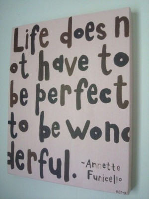Annette Funicello Quote (8x10 Canvas)