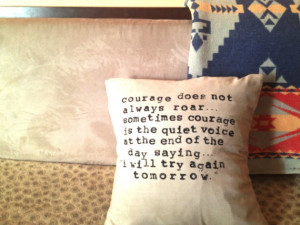 Linen Quote Pillows Uncovet