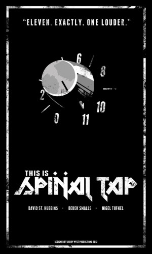 This Is Spinal Tap - Movie Poster by luvataciousskull