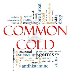 ... cold, In other words, almost all people has suffered from common cold