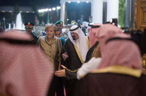 Abdullah Speaks With Saudi