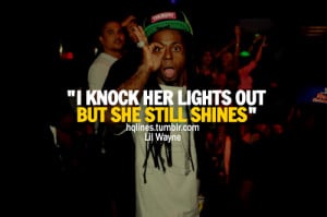 Lil Waynes Sayings