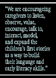 caregivers to recognize prenarratives, listen, observe, value ...