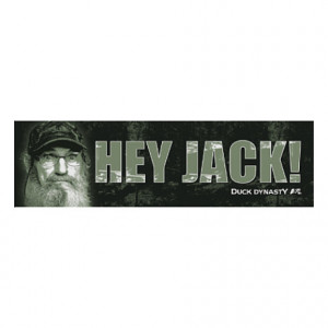 Duck Dynasty Bumper Stickers