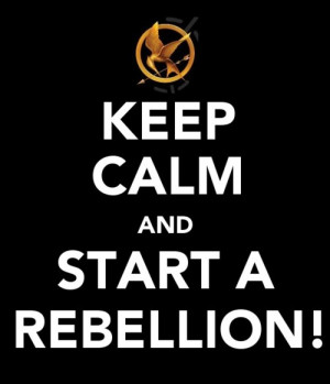 The Hunger Games Keep Calm