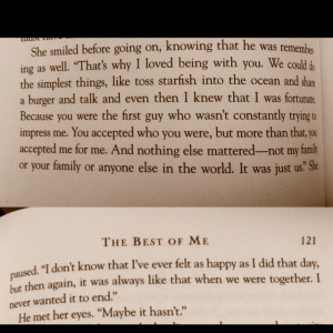 The Best Of Me Nicholas Sparks Quotes 