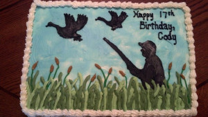 DuckDynastycake #duckhuntercake