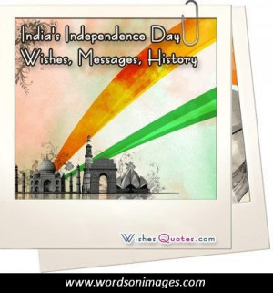 India independence day quotes