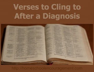 Verses to Cling to After the Diagnosis