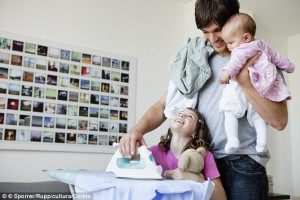 Our endless working guilt: Parents confess they neglect children from ...