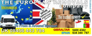 Cost effective house removals to and from Spain, Gibraltar & Portugal ...