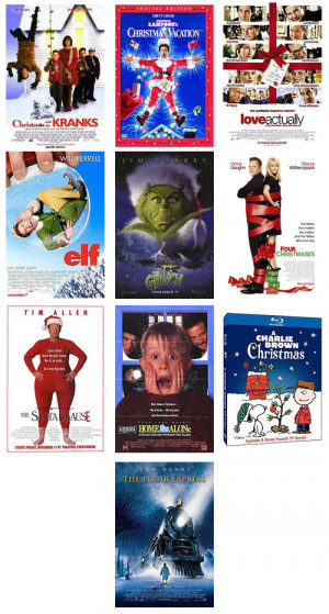 top ten christmas movies