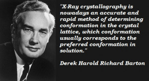 Derek Harold Richard Barton's quote #2