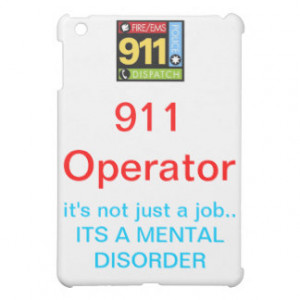 911 Operator Cover For The iPad Mini