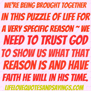 Faith In God Quotes And Sayings Need to trust god to show