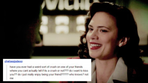 agent carter + text posts, part II