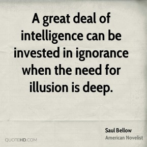 More Saul Bellow Quotes