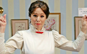 Mary Poppins gets political in Funny or Die bit starring Kristen Bell