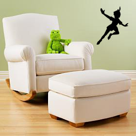 Peter Pan Quote Wall Decal