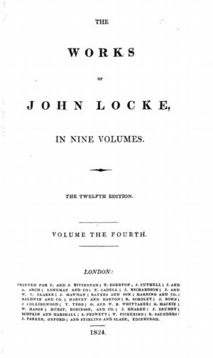 john locke second treatise government quotes