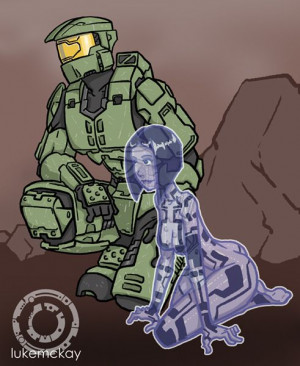 Related Pictures the halo related art of rvb s elnea