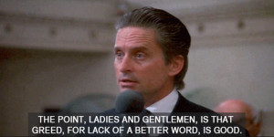 ... film Wall Street and the antihero of its 2010 sequel Wall Street