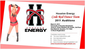 All Star Cheer Try Out Flyer