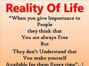 Life quotes reali...